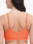 Chantelle Soft Stretch Padded Bralette, Tangerine