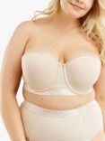 Oola Lingerie Moulded Padded Strapless Multiway Bra, Latte