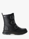 Westland by Josef Seibel Peyton Biker Boots With Buckle Detail, Black