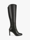 Sam Edelman Shauna Knee High Leather Boots, Black, Black