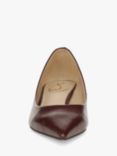 Sam Edelman Franci Kitten Heel Court Shoes, Burgundy