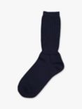 Polarn O. Pyret Baby Thick Wool Socks, Blue