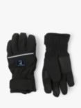 Polarn O. Pyret Kids' Soft Gloves, Black