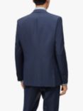 BOSS H-Jeckson Regular Fit Suit Jacket, Dark Blue