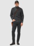 Rodd & Gunn Studholme 100% Wool Knit, Charcoal