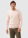 Rodd & Gunn Queenstown Wool Cashmere Blend Crew Neck Sweater, Peach