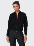 Venice Beach Darcie Cotton Blend Jacket, Black, Black