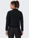 Venice Beach Darcie Cotton Blend Jacket, Black, Black