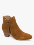 Ravel Tulli Suede Ankle Boots, Tan