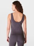 Sweaty Betty Softly Seamless Vest, Urban Grey, Urban Grey