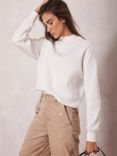 Mint Velvet Seamed Detail Sweatshirt