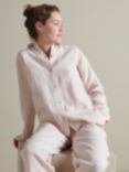 Bedfolk Linen Shirt Pyjama Set