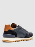 Rodd & Gunn Quarry Hill Leather Suede Lace Up Trainers