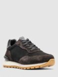 Rodd & Gunn Queenstown Leather Suede Lace Up Trainers, Testa Di Moro