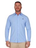 Raging Bull Classic Long Sleeve Stripe Shirt, Blue/White