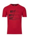 Raging Bull Sport No Limits T-Shirt, Red, Red