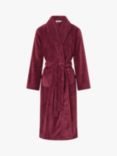 Femilet Teddy Soft Feel Dressing Gown, Port