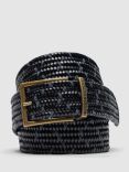 Rodd & Gunn Stratford Stretch Leather Belt