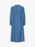 Lollys Laundry Jess Long Sleeve Shirt Dress, Blue