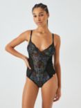 AND/OR Brooklyn Lace Body, Black