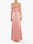 True Decadence The Vivian Cowl Neck Bias Cut Maxi Dress