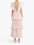 True Decadence Beatrice Tiered Maxi Dress