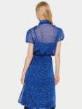 Saint Tropez Lilja Floral Print Dress, Blue/Multi, Blue/Multi