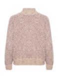 Saint Tropez Anna Chunky Jumper, Petunia Melange