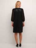KAFFE Bolette Sequin Dress, Deep Black