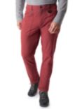 Rohan Stretch Bags Walking Trousers, Auburn Red