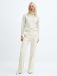 Mango Bolonia Tailored Trousers