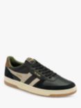 Gola Classics Hawk Leather Lace Up Trainers