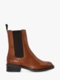Dune Peanuts Leather Chelsea Boots