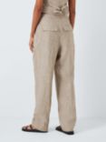 John Lewis Stripe Linen Trousers