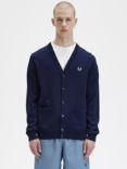 Fred Perry Classic Cardigan, Navy