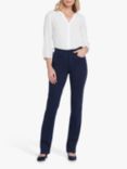 NYDJ Sculpt Her Marilyn Straight Leg Jersey Trousers