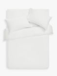 John Lewis Soft & Silky TENCEL™ 300 Thread Count Bedding, White