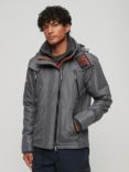 Superdry Mountain SD Windcheater Jacket, Charcoal