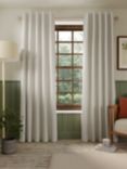 John Lewis Conwy Stripe Pair Lined Hidden Tab Top Curtains
