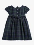 Trotters Kids' Charlotte Tartan Smocked Dress