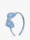 Trotters Liberty Betsy Bow Headband, Blue Betsy Anne