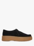 Clarks Torhill Bee Suede Shoes