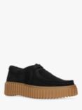 Clarks Torhill Bee Suede Shoes