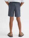 Reiss Kids' Wicket Cotton Blend Casual Chino Shorts