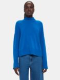 Whistles Wool Double Trim Funnel Neck Jumper