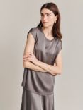 Ghost Melody Ecovero Top, Grey