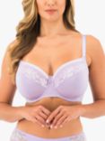 Fantasie Illusion Underwired Side Support Balcony Bra, Orchid