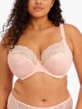 Elomi Lucie Stretch Plunge Bra, Pale Blush