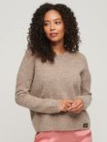 Superdry Essential Crew Neck Knit Jumper, Fallon