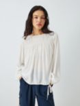 AND/OR Quincy Top, Cream